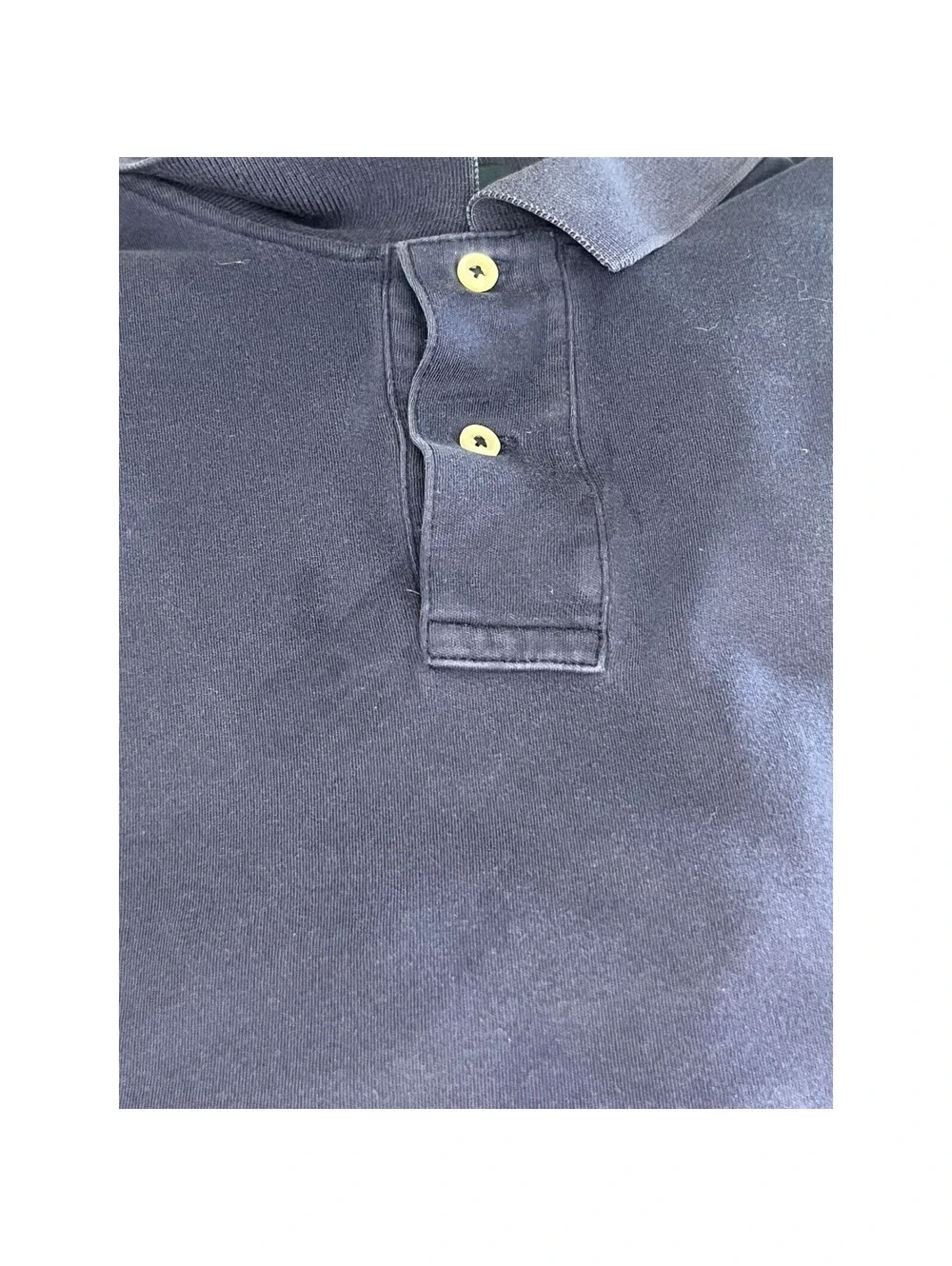 Polo Ralph Lauren Navy Short Sleeve Cotton Polo Shirt XL